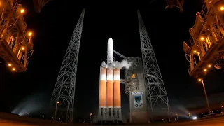 Delta IV Heavy NROL-44 Launch Highlights