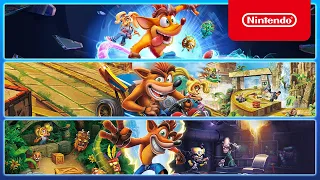 Crash Bandicoot Anniversary Bundle - Launch Trailer - Nintendo Switch
