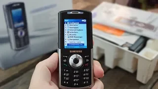 Samsung SGH-i300: распаковка спустя 14 лет (2005) – ретроспектива