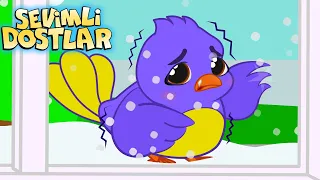 Mini mini bir kuş | Sevimli Dostlar bebek şarkıları dinle  | #sevimlidostlarbebekşarkıları