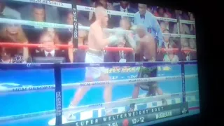 Finals Moments Mayweather vs McGregor 2017