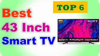 6 Best 43 Inch Smart TV in India 2021 | 43 INCH LED SMART TV | 43 इंच स्मार्ट टीवी