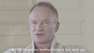 Sting Discusses DUETS - Stolen Car with Mylène Farmer