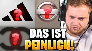 😅😰SCHAFFE ich das LOGO QUIZ? | Trymacs Stream Highlights