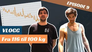 Hva jeg spiser for å gå ned i vekt | Episode 9 - Vektnedgang med varige resultater