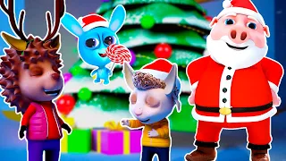 New Year's song🎅😻🎀 Children, you were good?🎅😻🎀 Gifts From Santa Claus