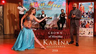 ♪♫ KARINA MELNIKOVA ♫♪ CROWN OF MIRAMAR. Saint-Petersburg 2018