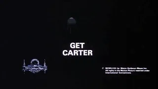 Get Carter (1971) - Title Sequence