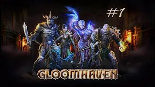 Introduction & Tutorials 1 & 2 :: The Basics, Grab and Go (Gloomhaven #1)