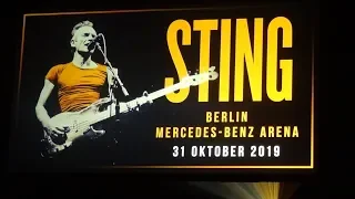 Sting LIVE @ My Songs Tour - Complet concert - Berlin, 31.10.2019