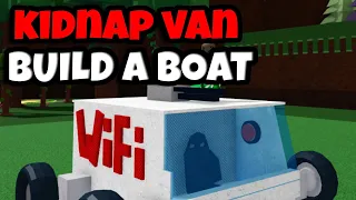 How To Make A Kidnap Van In Roblox Build A Boat For Treasure