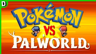 Pokemon Vs Palworld