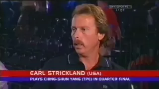 Earl Strickland vs Steve Davis - World Pool Championship 2003 (1/8)