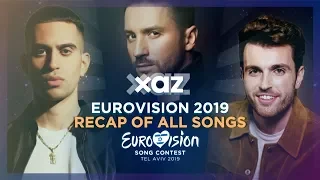 Eurovision 2019: Recap of All Songs