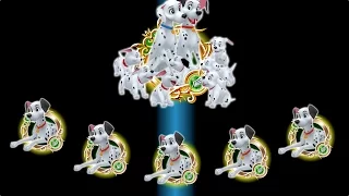 KHUX JP: 1/21 101 Dalmatians for 101 Burst Levels!