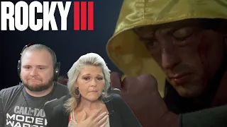 ROCKY 3 REACTION | WIFE'S FIRST TIME WATCHING