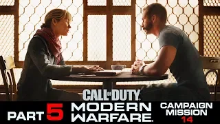 CALL OF DUTY MODERN WARFARE Campaign ENDING - Part 5 (Mission #14 "Into the Furnace" Gameplay)