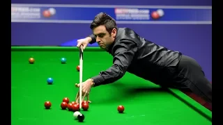 Ronnie O'Sullivan Amazing 147 maximum break 2018 Ronnie's commentary