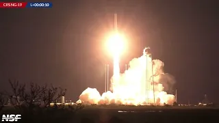 [Northrop Grumman] Launches the Cygnus NG-19 to the ISS #cygnus #northropgrumman #rocket #spacecraft