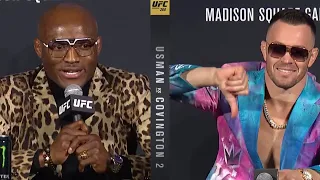 UFC 268: Pre-Fight Press Conference Highlights