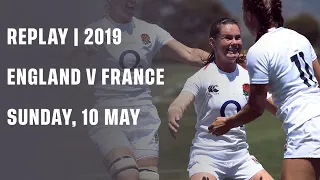 Replay: Red Roses v France | Super Series 2019