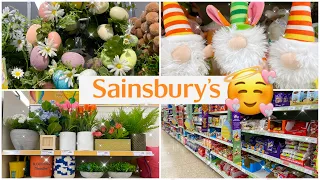 NEW IN SAINSBURY'S #APRIL2022‼️ SPRING & EASTER 2022 | SHOP WITH ME AT SAINSBURY'S HOME |COSY CORNER