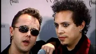 Metallica American Music Awards 1997