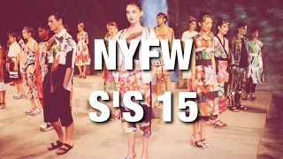 New York Fashion Week: Backstage & On the Runway!!