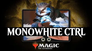 😄😄😄 MONOWHITE IS GREAT AGAIN - Top 250 Mythic | Standard | Outlaws of Thunder Junction | MTG Arena