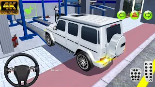 New Mercedes G63 SUV Auto Repair Shop Driving Funny Gameplay - 3D Driving Class Simulation