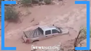 Flash floods lead to water rescues across Southwest | Morning in America