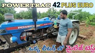 New Powertrac Euro 42 Plus Full Review | 2WD Tractor