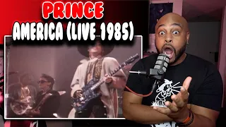 First Time hearing Prince - America (Live 1985) | Reaction