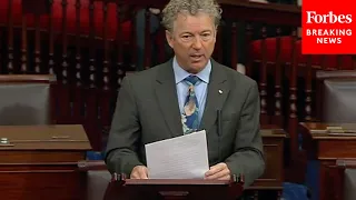 BREAKING: Rand Paul Urges Passage Of Amendment Banning US Funding Gain-Of-Function Research In China