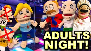 SML Parody: Adults Night!