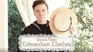 Edwardian Fashion