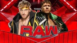 WWE 2K23 MONDAY NIGHT RAW; LOGAN PAUL VS WILL OSPREY