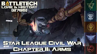 BattleTech Lore & History - Star League Civil War: Arms Industry & Deployment (MechWarrior Lore)
