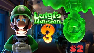 Luigi's Mansion 3 - #2 LUIGI O CAÇA - FANTASMAS