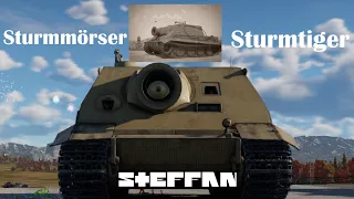 Yeeah boii - its Sturmtiger Test drive in War Thunder