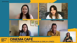Emilia Jones, Patti Harrison, Tyson Brown | Cinema Cafe | 2021 Sundance Film Festival