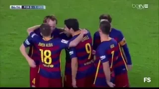 Barcelona vs Celta De Vigo 6-1 ~ 2016 || HD