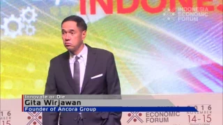 Innovate or Die, Gita Wirjawan 1