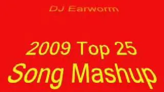 Blame It On The Pop - DJ Earworm - Top 25 Songs Of 2009 Mashup!