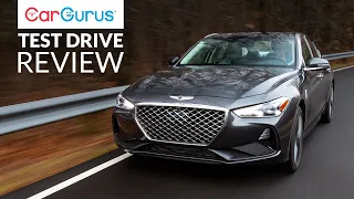 2019 Genesis G70 | CarGurus Test Drive Review