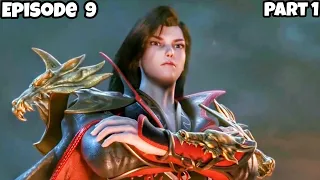 Martial Universe Season 3 Episode 9 Part 1 Explained in Hindi/Urdu | Wu Dong Qian Kun Season 3