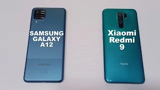 Samsung Galaxy A12 vs Redmi 9: Speed Test & RAM Management