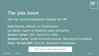 The jobs boom: How has our employment surge changed Britain?