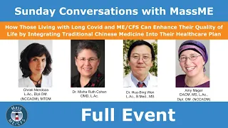 Traditional Chinese Medicine (TCM) for Long Covid and ME/CFS | Full Event