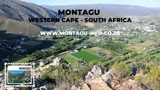 Montagu in the Western Cape - South Africa